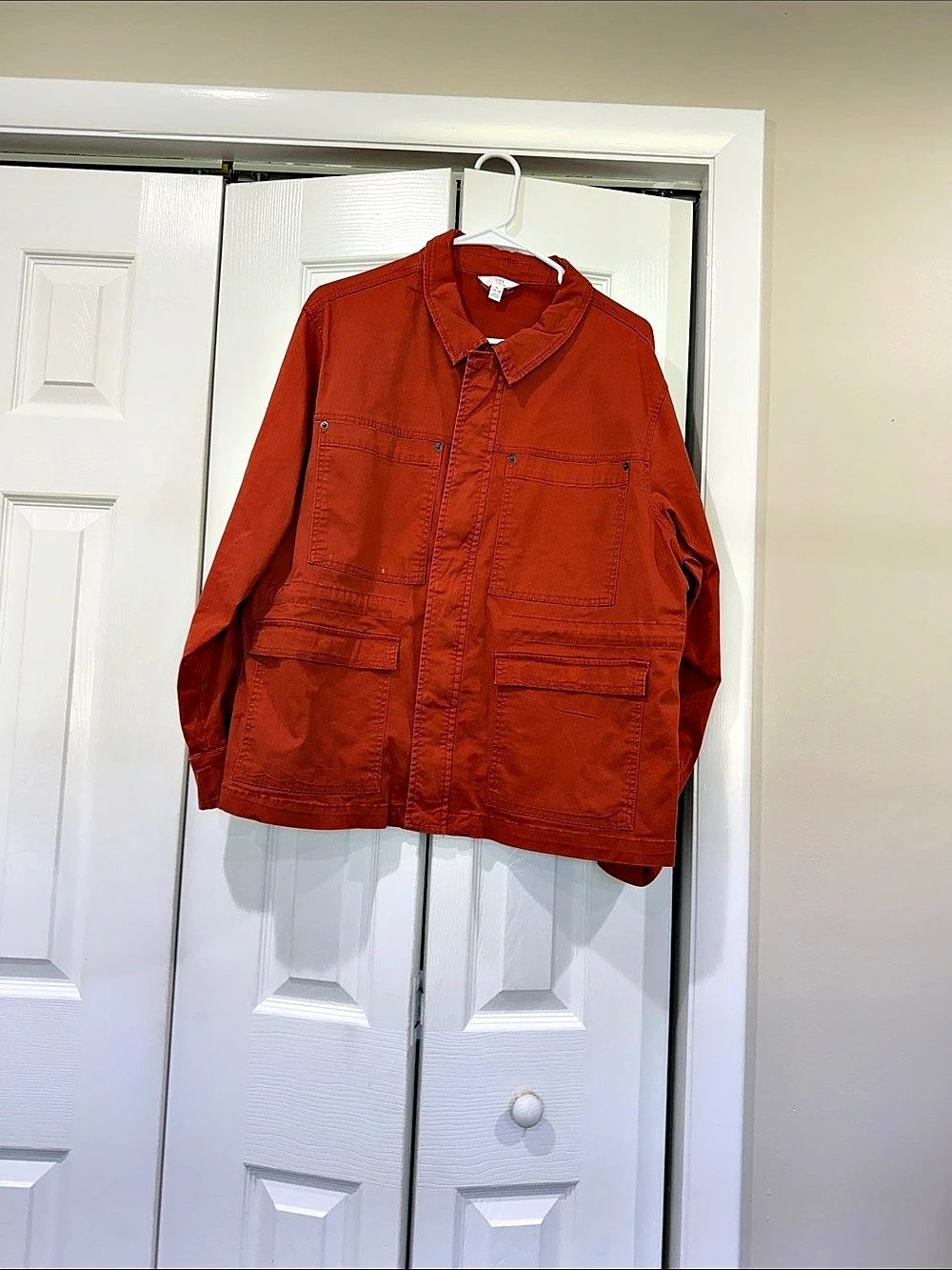 Fashion Jacket in Red